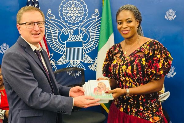 WIEN visit to the US Consulate Abuja​